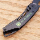 Case XX John Deere Folding Knife 2.25" Stainless Steel Blade Stainless Handle 15769 -Case Cutlery - Survivor Hand Precision Knives & Outdoor Gear Store