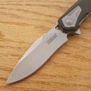 Kershaw Tremolo Folding Knife 3.125" 4Cr14 Steel Blade Black GFN Handle 1390 -Kershaw - Survivor Hand Precision Knives & Outdoor Gear Store