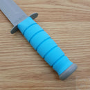 KaBar USSF Space-Bar Fixed Knife 7" 1095 Cro-Van Carbon Steel Rubber Blue Handle 1313SF -Ka-Bar - Survivor Hand Precision Knives & Outdoor Gear Store