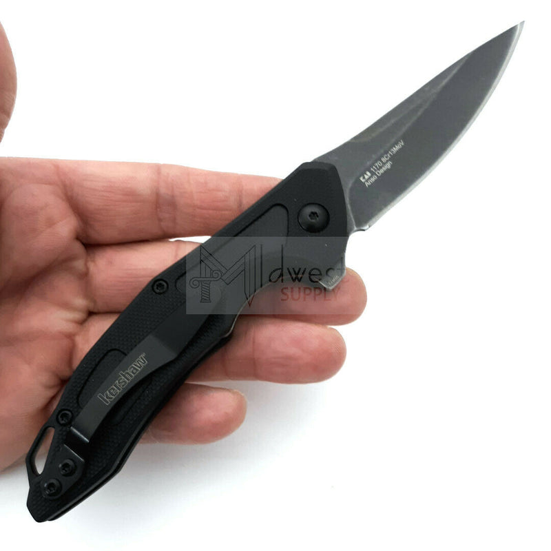 Kershaw Method Linerlock Folding Knife 3" 8Cr13MoV Stainless Steel Blade Black G10 Handle 1170 -Kershaw - Survivor Hand Precision Knives & Outdoor Gear Store