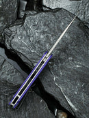 Civivi Elementum Liner Folding Knife 2.96" D2 Tool Steel Blade Purple G10 Handle C907V -Civivi - Survivor Hand Precision Knives & Outdoor Gear Store