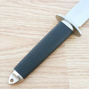 Cold Steel Tai Pan Knife 7.5" Dagger CPM 3V Steel Satin Blade Black Rubber Handle -Cold Steel - Survivor Hand Precision Knives & Outdoor Gear Store