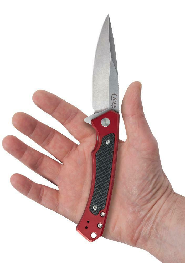 Case XX Marilla Framelock Folding Knife 3.4" S35VN Steel Blade Aluminum Handle 25881 -Case Cutlery - Survivor Hand Precision Knives & Outdoor Gear Store