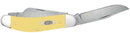 Case XX Sowbelly Pocket Knife Chrome Vanadium Carbon Steel Blades Yellow Synthetic Handle 30118 -Case Cutlery - Survivor Hand Precision Knives & Outdoor Gear Store