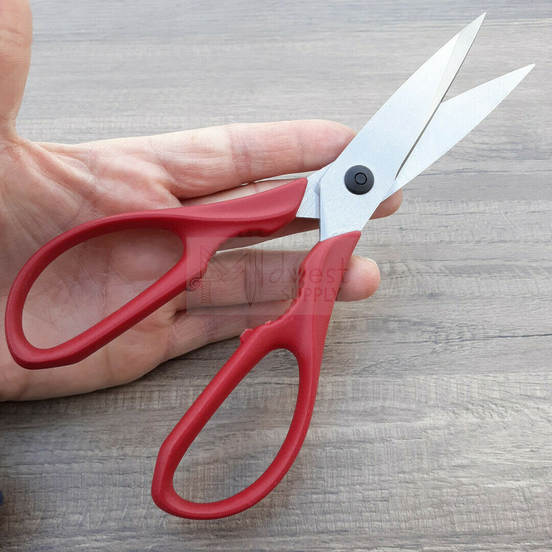 Victorinox Kitchen Shears 4" Stainless Steel Blades Red polypropylene Handle GERMAN MADE 76363X2 -Victorinox - Survivor Hand Precision Knives & Outdoor Gear Store