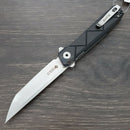 RUIKE P127 Linerlock Folding Knife 3.75" Sandvik 14C28N Steel Tanto Blade Carbon Fiber Handle P127CB -RUIKE - Survivor Hand Precision Knives & Outdoor Gear Store