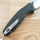 RUIKE P843 Linerlock Folding Knife 3.75" Sandvik 14C28N Steel Blade Black G10 Handle P843B -RUIKE - Survivor Hand Precision Knives & Outdoor Gear Store