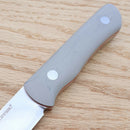 Real Steel Bushcraft III Convex Fixed Knife 4" D2 Tool Steel Blade G10 Handle 3726C -Real Steel - Survivor Hand Precision Knives & Outdoor Gear Store