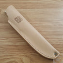 Real Steel Bushcraft III Fixed Knife 4.25" D2 Tool Steel Full Blade White G10 Handle 3728C -Real Steel - Survivor Hand Precision Knives & Outdoor Gear Store