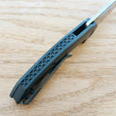 Kershaw Turismo Frame Folding Knife 2.88" D2 Carbon Steel Blade Stainless Handle 5505 -Kershaw - Survivor Hand Precision Knives & Outdoor Gear Store