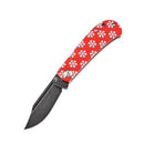 Kansept Knives Bevy Folding Knife 2.25" 154CM Steel Blade Red G10 Handle 2026SC -Kansept Knives - Survivor Hand Precision Knives & Outdoor Gear Store