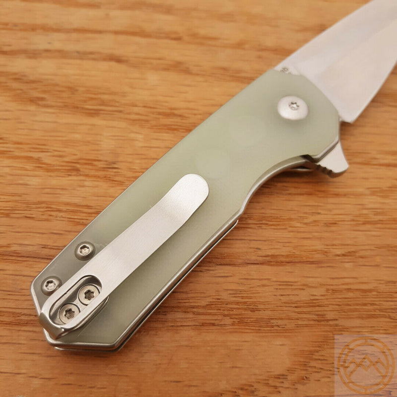 Kizer Cutlery Lieb Linerlock Folding Knife 2.5" N690 Steel Blade G10 Handle V2541N2 -Kizer Cutlery - Survivor Hand Precision Knives & Outdoor Gear Store