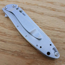 Kershaw Random Leek Folding Knife 3" 14C28N Sandvik Steel Blade 410 Stainless Handle 1660R -Kershaw - Survivor Hand Precision Knives & Outdoor Gear Store