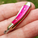 Rough Ryder Mini Tiny Razor Pocket Knife Stainless Smooth Pink Bone 1 7/8 Closed 1361 -Rough Ryder - Survivor Hand Precision Knives & Outdoor Gear Store