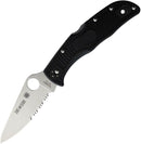 Spyderco Endela Lightweight Folding Knife 3.5" VG-10 Blade Black FRN Handle 243FPSBKRD -Spyderco - Survivor Hand Precision Knives & Outdoor Gear Store
