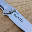 Kershaw Random Leek Folding Knife 3" 14C28N Sandvik Steel Blade 410 Stainless Handle 1660R -Kershaw - Survivor Hand Precision Knives & Outdoor Gear Store