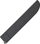 Ontario Machete Sheath Black Plastic Molded Construction Fits up 18" Blade 18P -Sheaths - Survivor Hand Precision Knives & Outdoor Gear Store