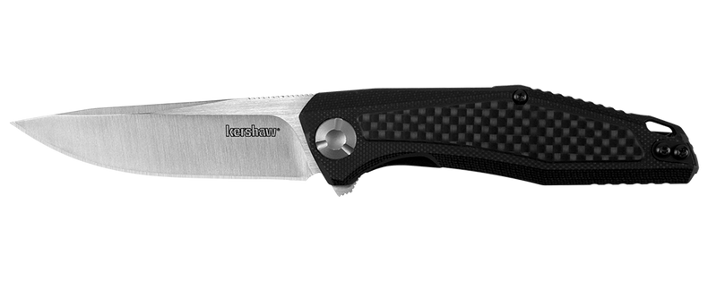 Kershaw Atmos Folding Knife 3" 8Cr13MoV Stainless Blade G10/Carbon F Handle 4037 -Kershaw - Survivor Hand Precision Knives & Outdoor Gear Store