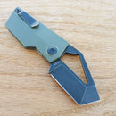 Kizer Cutlery Cyber Folding Knife 2.16 Bohler M390 Steel Blade, Green G10 Handle V2563A1 -Kizer Cutlery - Survivor Hand Precision Knives & Outdoor Gear Store