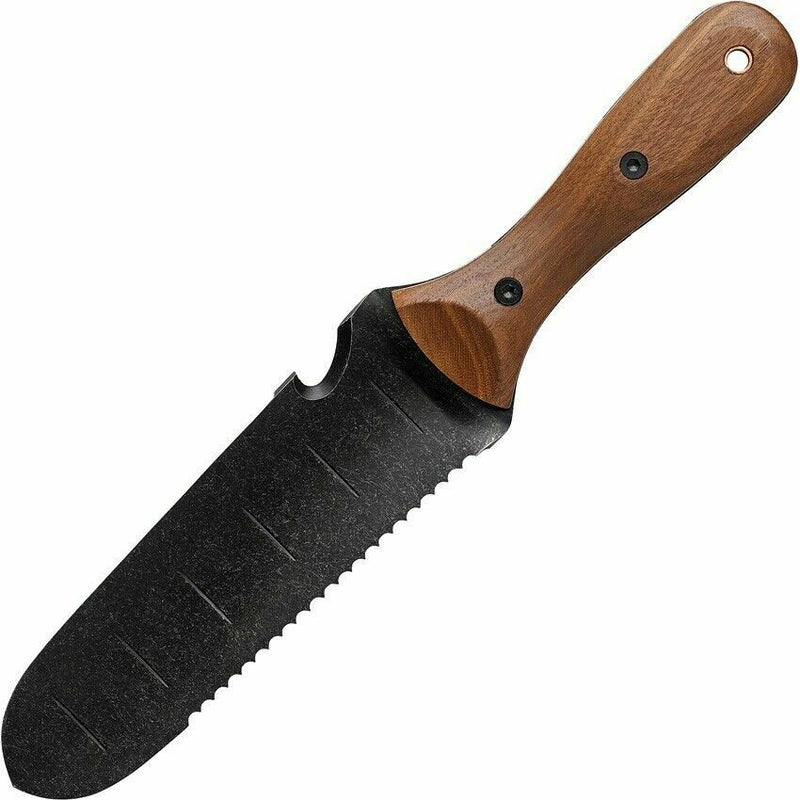 Barebones Living Garden Hori-Hori Fixed Knife 6.75" Stainless Full Blade Walnut Handle E046 -Barebones Living - Survivor Hand Precision Knives & Outdoor Gear Store