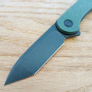 Civivi Elementum Folding Knife 2.96" D2 Tool Steel Blade Green Micarta Handle 907TE -Civivi - Survivor Hand Precision Knives & Outdoor Gear Store