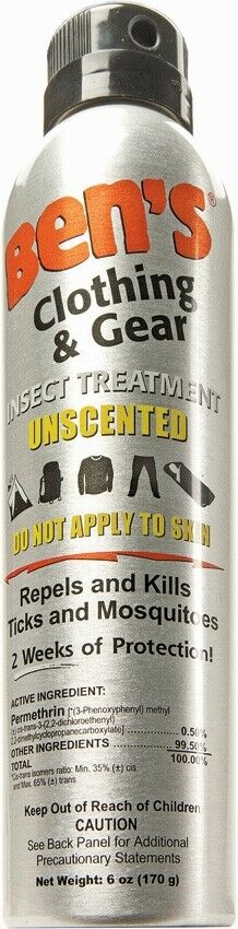 Adventure Medical Bens Insect Treatment Repels And Kills Ticks And Mosquitos 7600 -Adventure Medical - Survivor Hand Precision Knives & Outdoor Gear Store