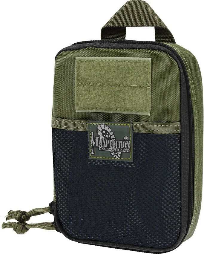 Maxpedition Fatty Zipper Pocket Organizer. With 9 Divisions. Nylon Construction 261G -Maxpedition - Survivor Hand Precision Knives & Outdoor Gear Store