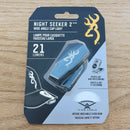 Browning Night Seeker 2 Cap Light. Clip With Wide Angled Polymer Construction 5179 -Browning - Survivor Hand Precision Knives & Outdoor Gear Store