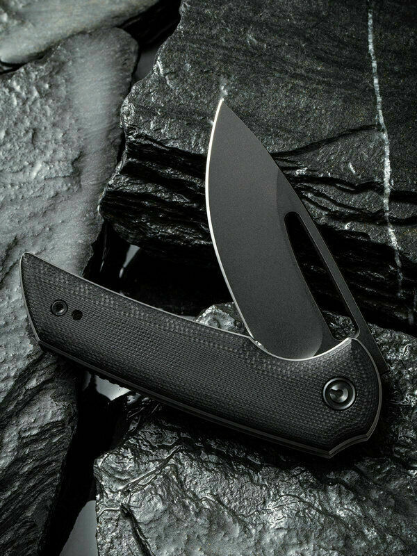 Civivi Odium Linerlock Folding Knife 2.63" D2 Tool Steel Blade Black G10 Handle 2010E -Civivi - Survivor Hand Precision Knives & Outdoor Gear Store