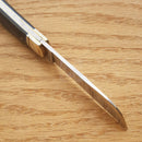 Rough Ryder Half Hawk Folding Knife Carbon Steel Blade Black Micarta Handle 2213 -Rough Ryder - Survivor Hand Precision Knives & Outdoor Gear Store