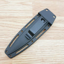 Kershaw Secret Agent Fixed Knife 4.38" 8Cr13MoV Stainless Blade Black GRN Handle 4007 -Kershaw - Survivor Hand Precision Knives & Outdoor Gear Store