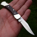 Uncle Henry Schrade Brown Bear Pocket Knife Stainless Blade Woodgrain Handle LB3 -Schrade - Survivor Hand Precision Knives & Outdoor Gear Store