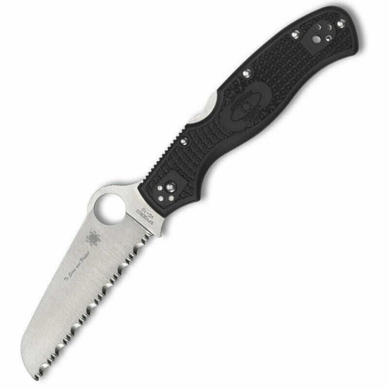 Spyderco Rescue 3 Lightweight Folding Knife 3.57" VG-10 Steel Blade FRN Handle 14FSBKRD3 -Spyderco - Survivor Hand Precision Knives & Outdoor Gear Store