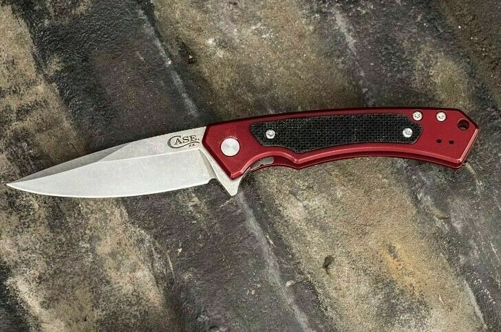 Case XX Marilla Framelock Folding Knife 3.4" S35VN Steel Blade Aluminum Handle 25881 -Case Cutlery - Survivor Hand Precision Knives & Outdoor Gear Store