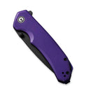 Civivi Brazen Linerlock Folding Knife 3.5" D2 Steel Blade Purple G10 Handle 2023D -Civivi - Survivor Hand Precision Knives & Outdoor Gear Store