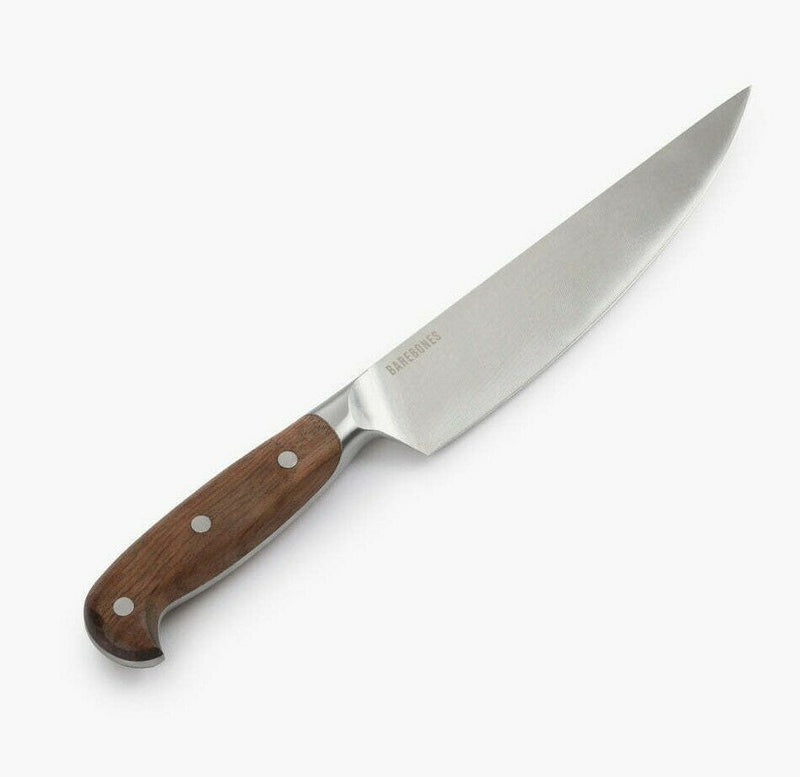 Barebones Living Adventure Kitchen Knife 8" AUS-8 Steel Blade Rosewood Handle E107 -Barebones Living - Survivor Hand Precision Knives & Outdoor Gear Store