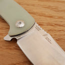 Artisan Cutlery Arroyo Linerlock Jade Folding Knife 3.38" AR-RPM9 Steel Blade G10 Handle 1845PNTG -Artisan Cutlery - Survivor Hand Precision Knives & Outdoor Gear Store