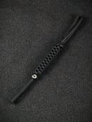 CIVIVI Tied Sphere Paracord Lanyard Black Machined Titanium Bead With Nylon A09A -Civivi - Survivor Hand Precision Knives & Outdoor Gear Store