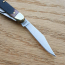 Schrade Junior Stockman Old Timer Pocket Knife Stainless Blades Delrin Handle 108OT -Schrade - Survivor Hand Precision Knives & Outdoor Gear Store