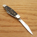 Frost Cutlery Baby Diamond Pocket Knife Stainless Blade Buffalo Horn Handle 14632CBH -Frost Cutlery - Survivor Hand Precision Knives & Outdoor Gear Store