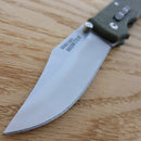 Cold Steel Double Safe Folding Knife 3.5" 8Cr13MoV Steel Blade Green GFN Handle 23JC -Cold Steel - Survivor Hand Precision Knives & Outdoor Gear Store
