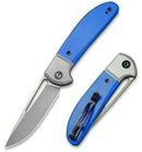 Civivi Trailblazer Linerlock Folding Knife 3" 14C28N Steel Blade Blue G10 Handle 2018B -Civivi - Survivor Hand Precision Knives & Outdoor Gear Store