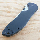 Kershaw Emerson CQC-6K Folding Knife 3.25" D2 Tool Steel Blade Black G10 Handle 6034D2 -Kershaw - Survivor Hand Precision Knives & Outdoor Gear Store