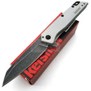 Kershaw Misdirect Framelock Folding Pocket Knife 3" 4Cr13MoV Steel Blade Stainless Handle 1365 -Kershaw - Survivor Hand Precision Knives & Outdoor Gear Store