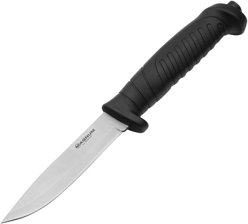 Boker Magnum Knivgar Fixed Knife 4.13" 420A Steel Blade Black Synthetic Handle 02MB010 -Boker Magnum - Survivor Hand Precision Knives & Outdoor Gear Store