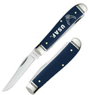 Case XX U.S. Air Force Pocket Knife Stainless Steel Blades Blue Synthetic Handle 32402 -Case Cutlery - Survivor Hand Precision Knives & Outdoor Gear Store