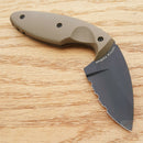 KABAR TDI Law Enforcement Knife AUS8A S. Steel Blade & Coyote Brown Zytel Handle 1477CB -Ka-Bar - Survivor Hand Precision Knives & Outdoor Gear Store