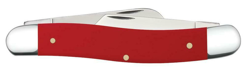 Case XX Chevrolet Stockman Pocket Knife Stainless Steel Blades Synthetic Handle 33705 -Case Cutlery - Survivor Hand Precision Knives & Outdoor Gear Store