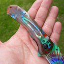 Rough Ryder Tie Dye Folding Knife 3.25" Stainless Steel Blade Synthetic Handle 1909 -Rough Ryder - Survivor Hand Precision Knives & Outdoor Gear Store