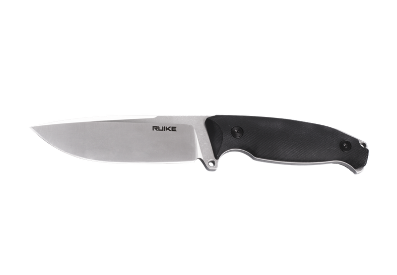 RUIKE Jager F118 Fixed Knife 4.5" 14C28N Steel Blade Black G10 Handle 118B -RUIKE - Survivor Hand Precision Knives & Outdoor Gear Store